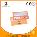 3x Promotional Gift Credit Card Size PVC Fresnel Magnifier (BM-FM06)